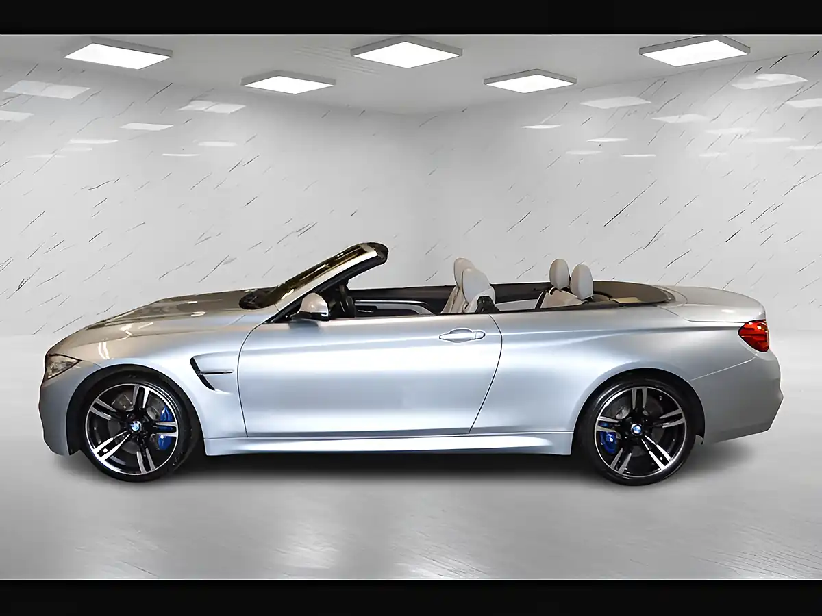 Used 2015 BMW M4 Convertible Silverstone Ii - Interior and Exterior details 5