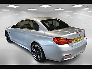Used 2015 BMW M4 Convertible Silverstone Ii - Interior and Exterior details 6