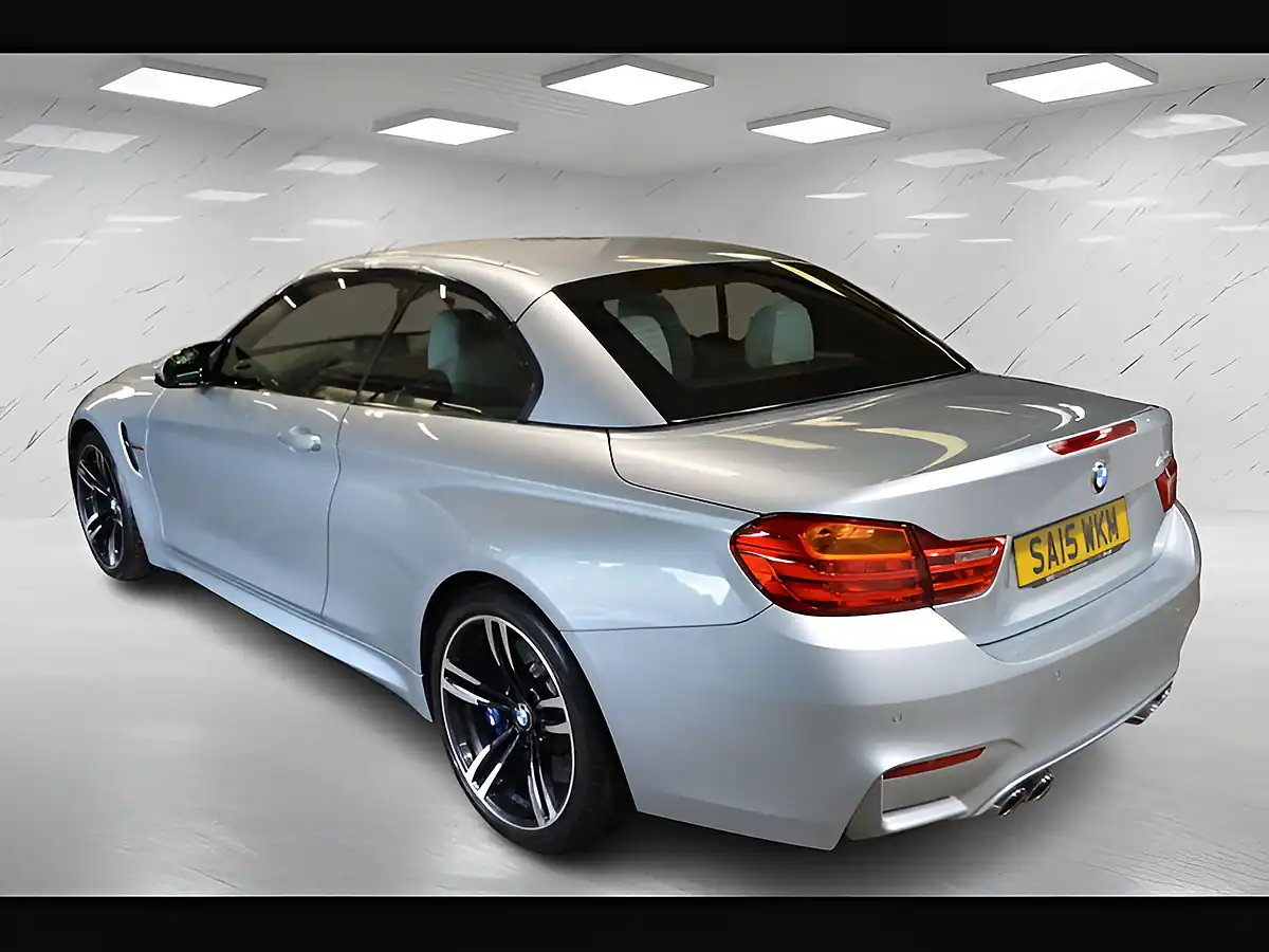 Used 2015 BMW M4 Convertible Silverstone Ii - Interior and Exterior details 6