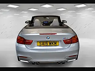 Used 2015 BMW M4 Convertible Silverstone Ii - Interior and Exterior details 7