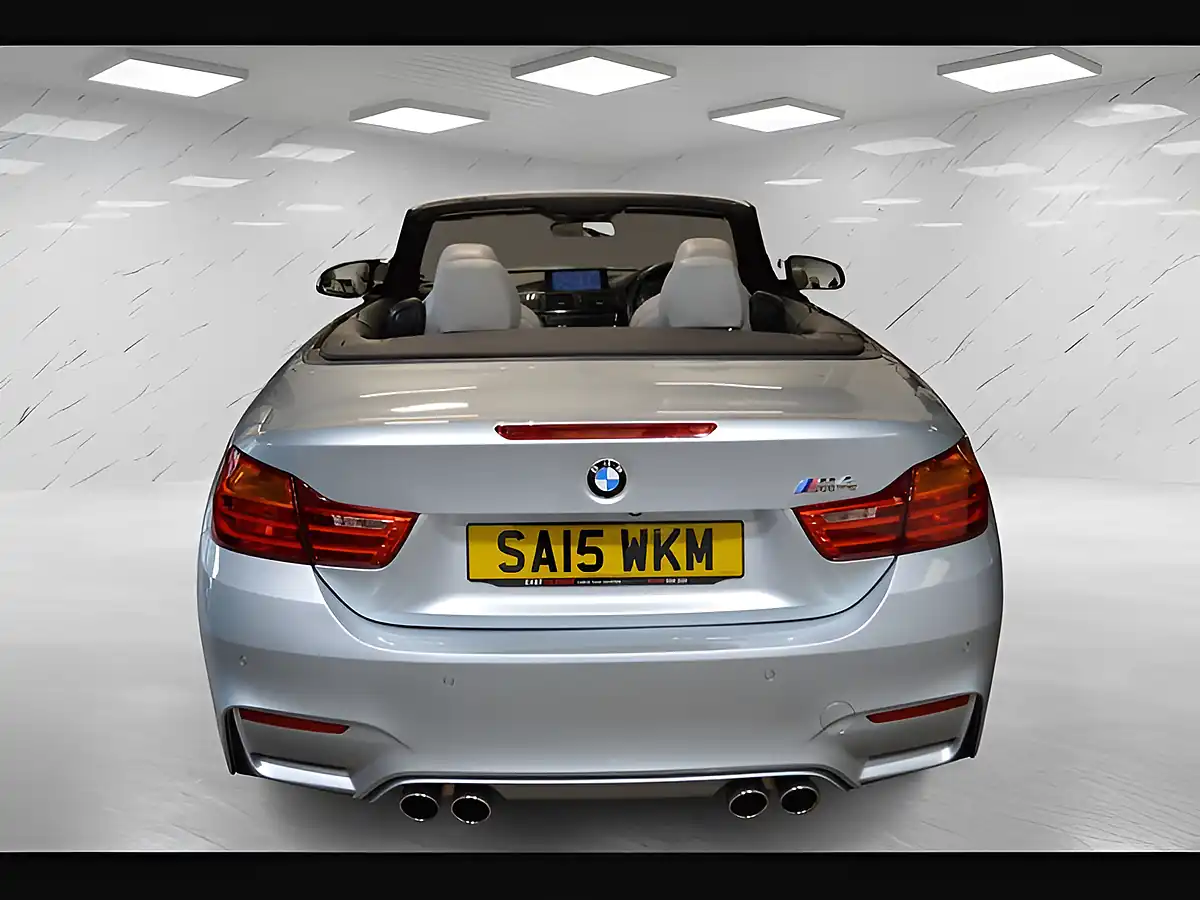 Used 2015 BMW M4 Convertible Silverstone Ii - Interior and Exterior details 7