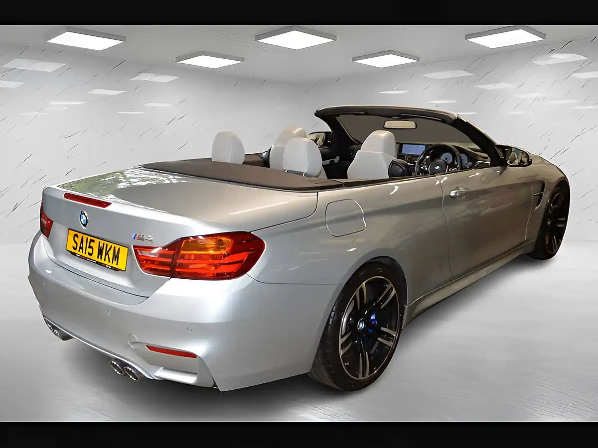 Used 2015 BMW M4 Convertible Silverstone Ii - Interior and Exterior details 8