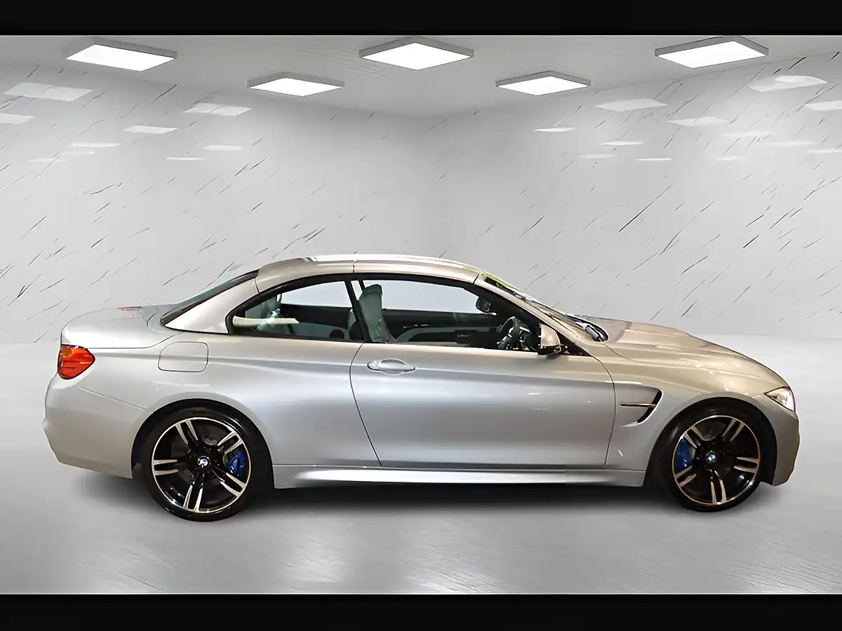 Used 2015 BMW M4 Convertible Silverstone Ii - Interior and Exterior details 9