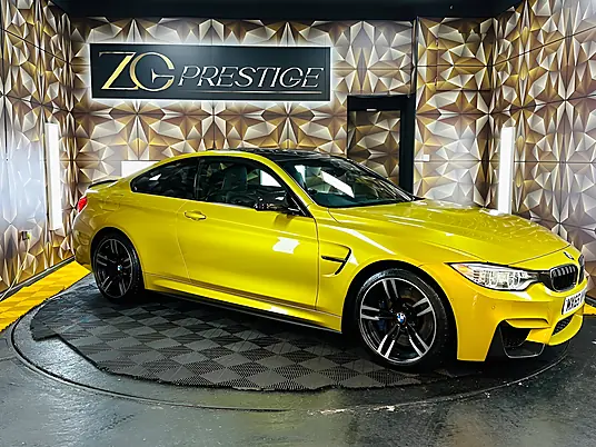 2015 BMW M4 3.0 BiTurbo DCT
