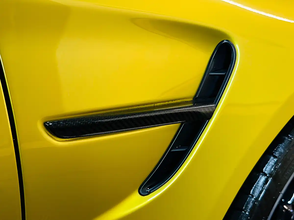 Used 2015 BMW M4 Yellow - Interior and Exterior details 14