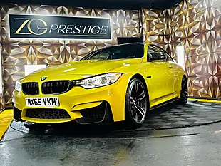 Used 2015 BMW M4 Yellow - Interior and Exterior details 15
