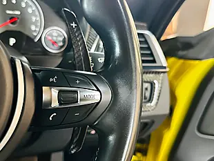 Used 2015 BMW M4 Yellow - Interior and Exterior details 18