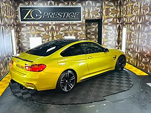 Used 2015 BMW M4 Yellow - Interior and Exterior details 6