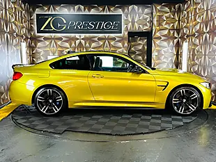 Used 2015 BMW M4 Yellow - Interior and Exterior details 8