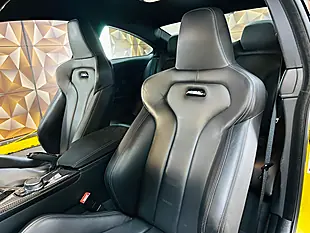 Used 2015 BMW M4 Yellow - Interior and Exterior details 9