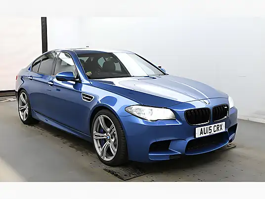 2015 BMW M5 4.4 V8 Auto