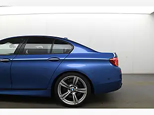 Used 2015 BMW M5 Blue - Interior and Exterior details 11