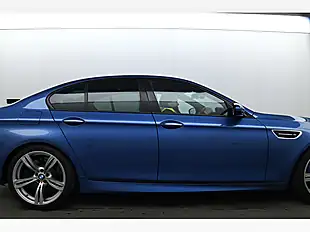 Used 2015 BMW M5 Blue - Interior and Exterior details 12