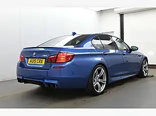 Used 2015 BMW M5 Blue - Interior and Exterior details 14