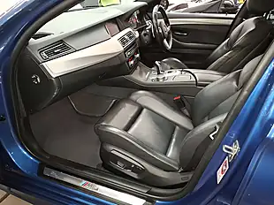 Used 2015 BMW M5 Blue - Interior and Exterior details 18