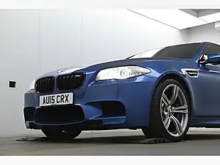 Used 2015 BMW M5 Blue - Interior and Exterior details 6