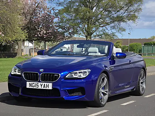 2015 BMW M6 4.4 V8 Convertible