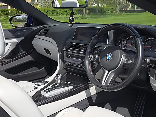 2015 BMW M6 Convertible 4.4