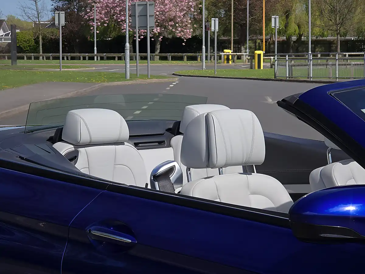Used 2015 BMW M6 Convertible San Marino Blue - Interior and Exterior details 18