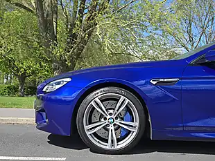 Used 2015 BMW M6 Convertible San Marino Blue - Interior and Exterior details 6