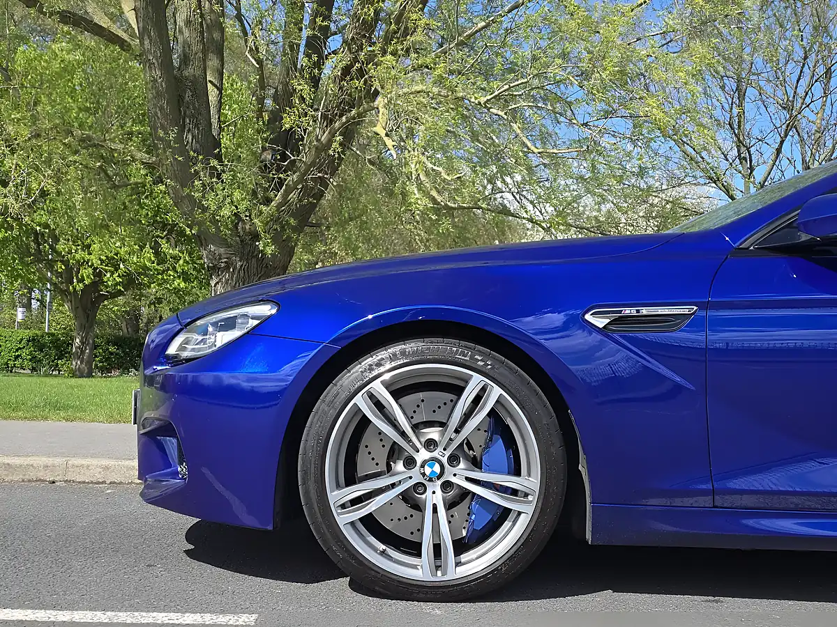Used 2015 BMW M6 Convertible San Marino Blue - Interior and Exterior details 6