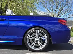 Used 2015 BMW M6 Convertible San Marino Blue - Interior and Exterior details 7