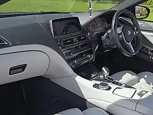 Used 2015 BMW M6 Convertible San Marino Blue - Interior and Exterior details 8