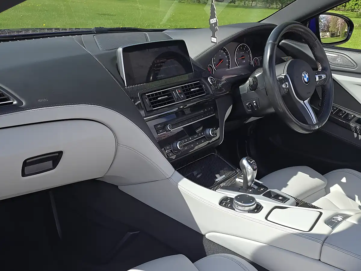Used 2015 BMW M6 Convertible San Marino Blue - Interior and Exterior details 8