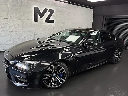 2015 BMW M6 Gran Coupe 4.4 V8