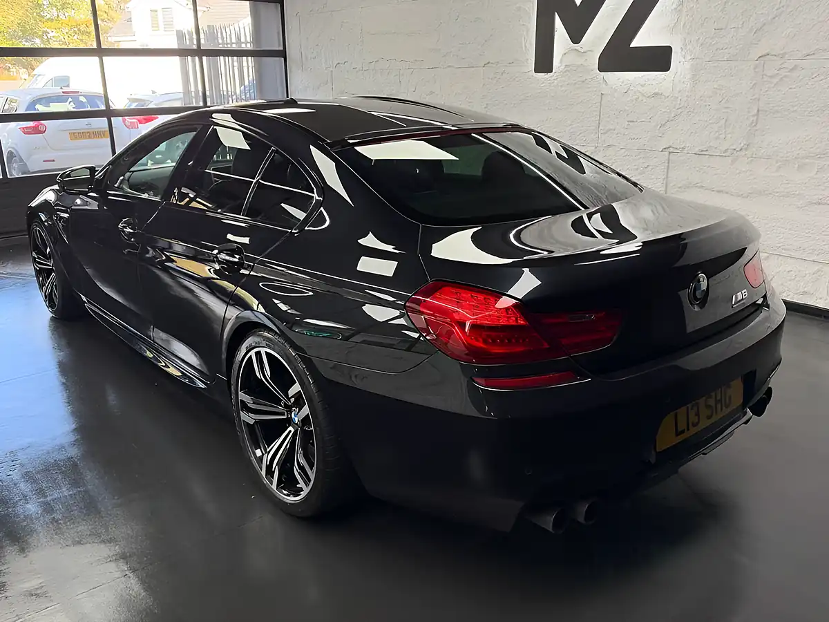 Used 2015 BMW M6 Gran Coupe Competition Black - Interior and Exterior details 10