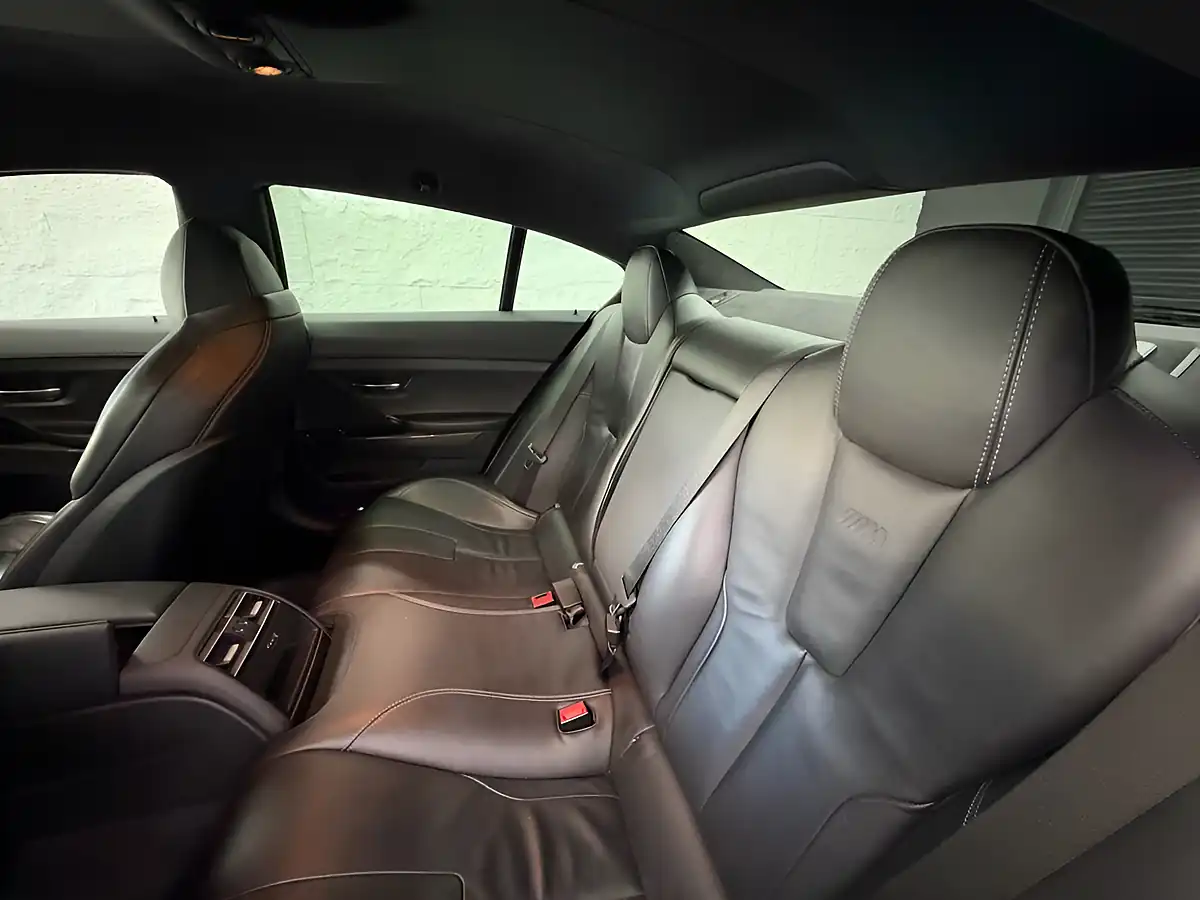 Used 2015 BMW M6 Gran Coupe Competition Black - Interior and Exterior details 11