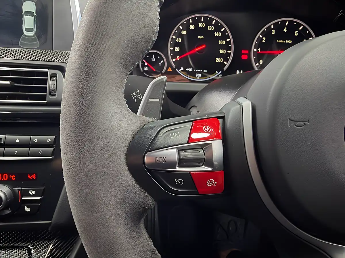 Used 2015 BMW M6 Gran Coupe Competition Black - Interior and Exterior details 12