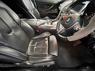 Used 2015 BMW M6 Gran Coupe Competition Black - Interior and Exterior details 13