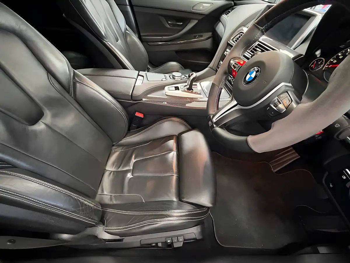 Used 2015 BMW M6 Gran Coupe Competition Black - Interior and Exterior details 13