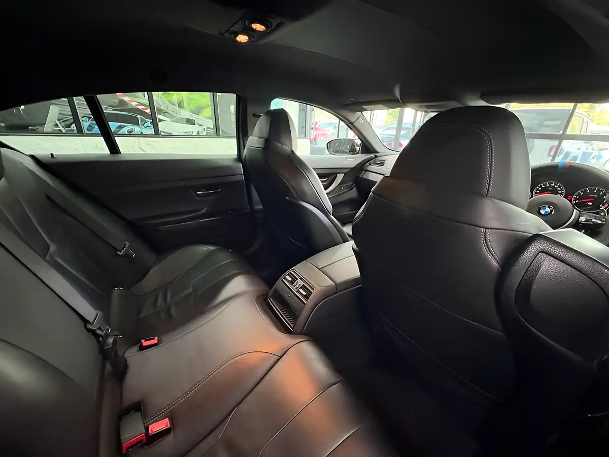 Used 2015 BMW M6 Gran Coupe Competition Black - Interior and Exterior details 15