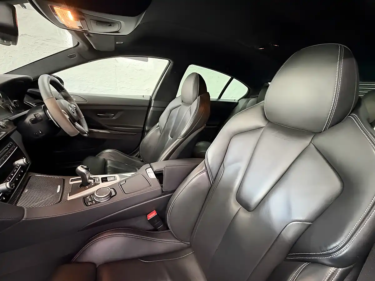 Used 2015 BMW M6 Gran Coupe Competition Black - Interior and Exterior details 16