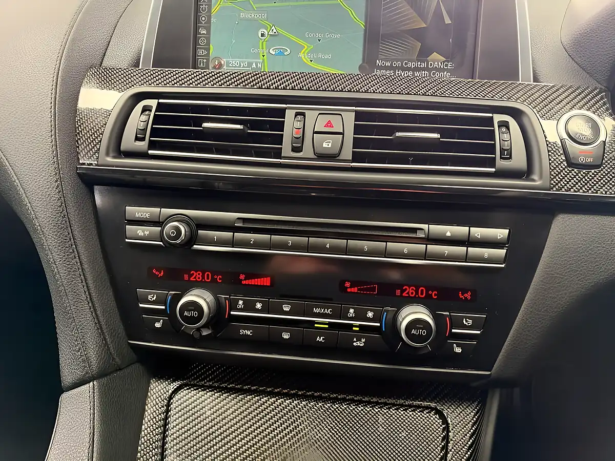 Used 2015 BMW M6 Gran Coupe Competition Black - Interior and Exterior details 18
