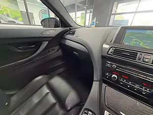 Used 2015 BMW M6 Gran Coupe Competition Black - Interior and Exterior details 19