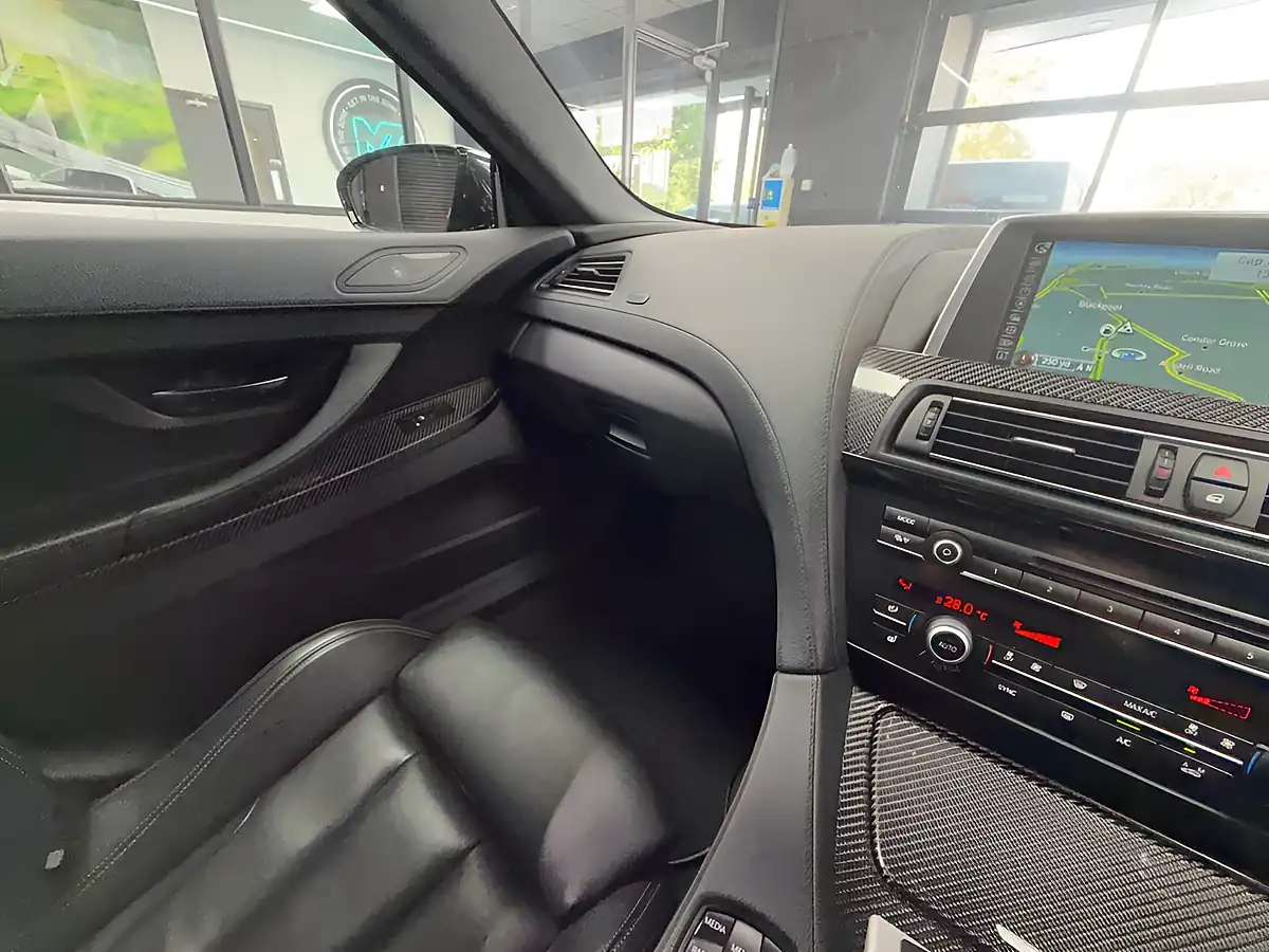 Used 2015 BMW M6 Gran Coupe Competition Black - Interior and Exterior details 19