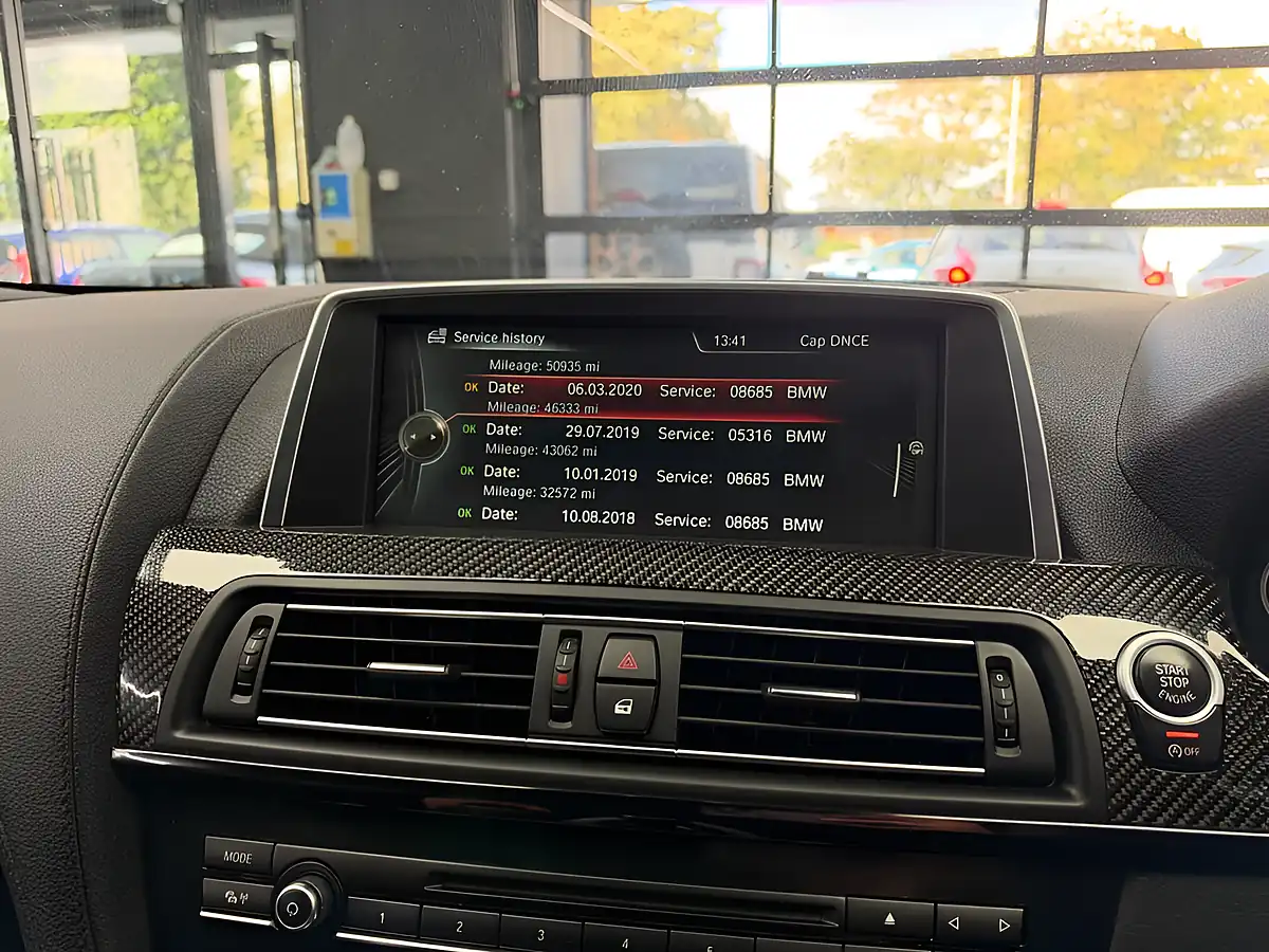 Used 2015 BMW M6 Gran Coupe Competition Black - Interior and Exterior details 20
