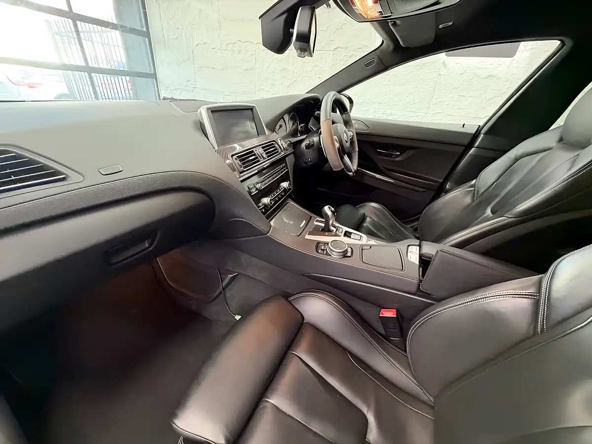 Used 2015 BMW M6 Gran Coupe Competition Black - Interior and Exterior details 3