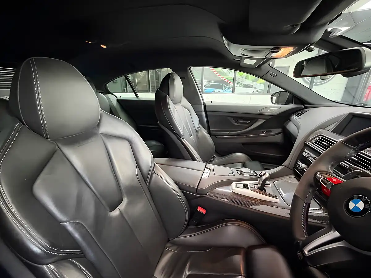Used 2015 BMW M6 Gran Coupe Competition Black - Interior and Exterior details 5