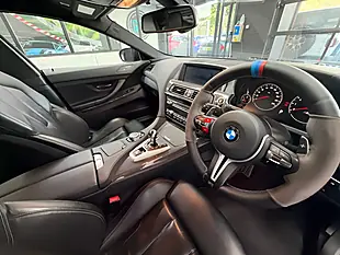 Used 2015 BMW M6 Gran Coupe Competition Black - Interior and Exterior details 7