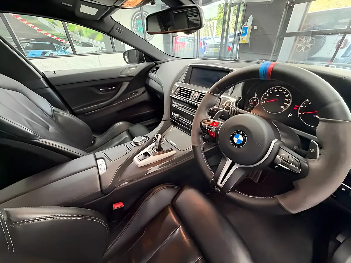 Used 2015 BMW M6 Gran Coupe Competition Black - Interior and Exterior details 7