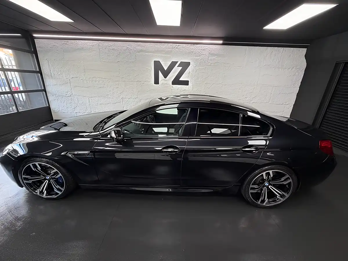 Used 2015 BMW M6 Gran Coupe Competition Black - Interior and Exterior details 8