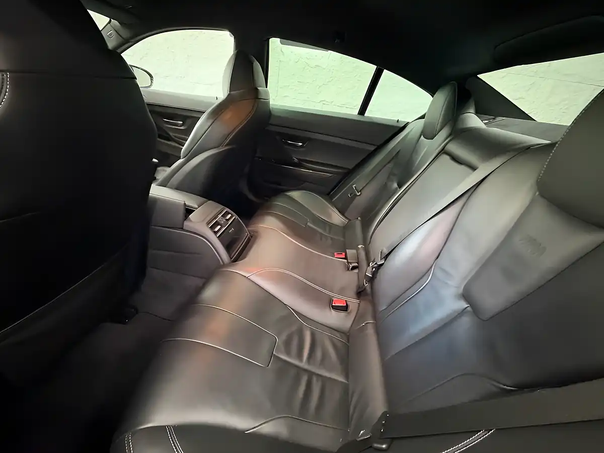 Used 2015 BMW M6 Gran Coupe Competition Black - Interior and Exterior details 9