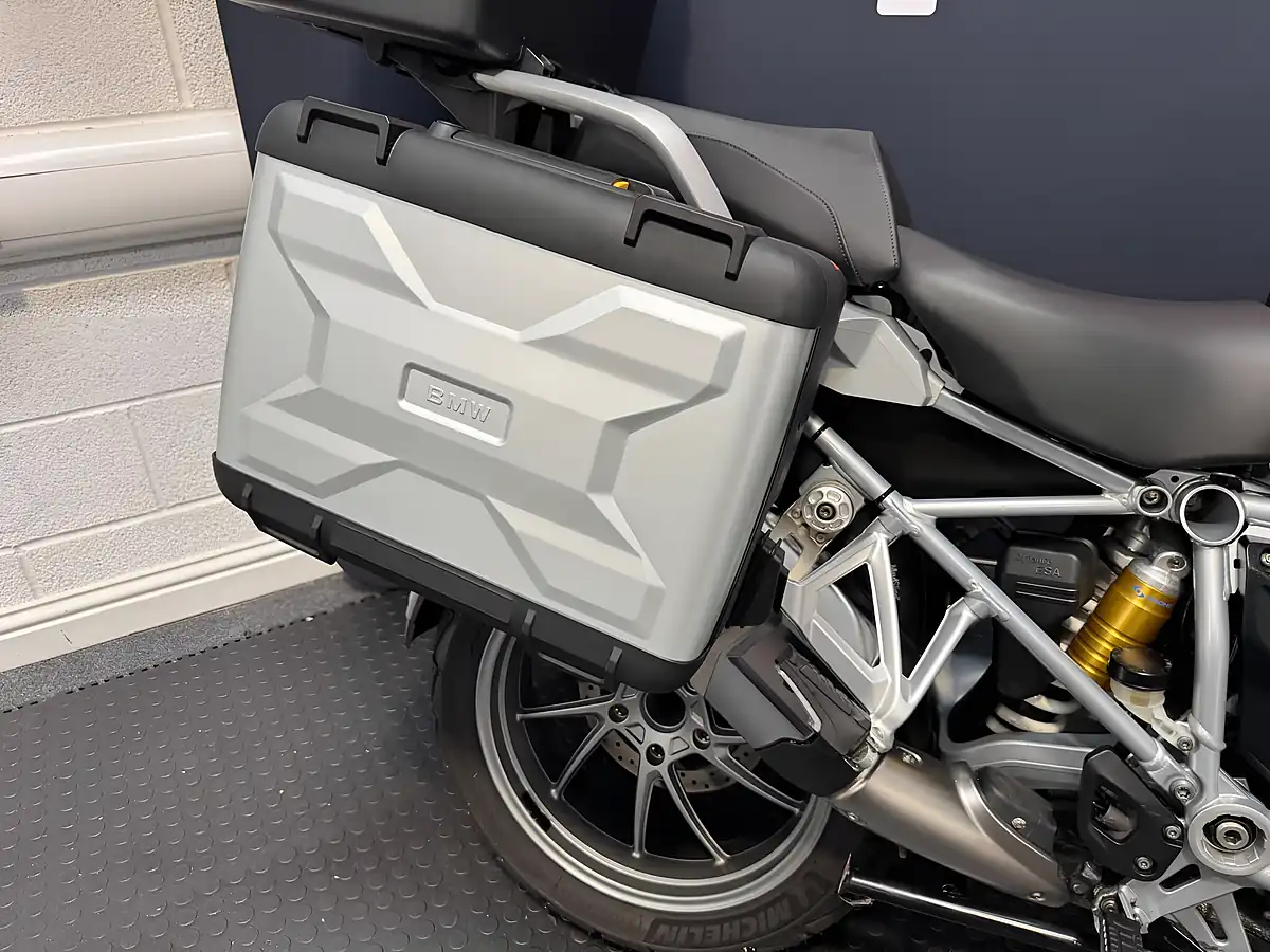 Used 2015 BMW R 1200 Gs - Interior and Exterior details 10