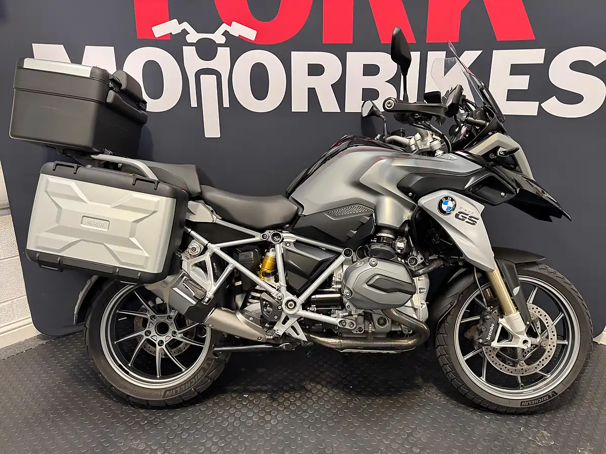 Used 2015 BMW R 1200 Gs - Interior and Exterior details 3