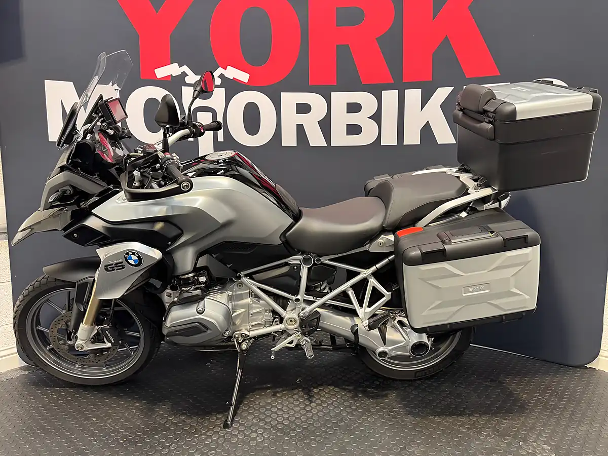 Used 2015 BMW R 1200 Gs - Interior and Exterior details 4