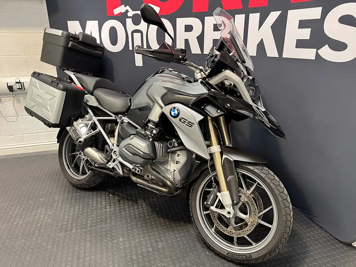 Used 2015 BMW R 1200 Gs - Interior and Exterior details 5